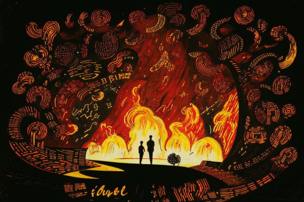 Мы («Мы жгли костры и вспять пускали реки…»)