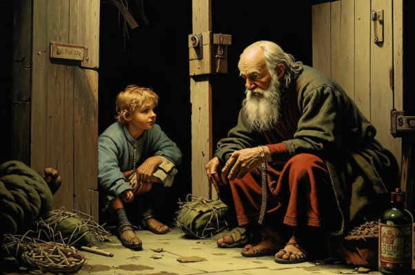 «Как у наших у ворот...»