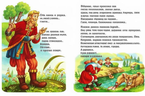 Диалоги феи и чабана