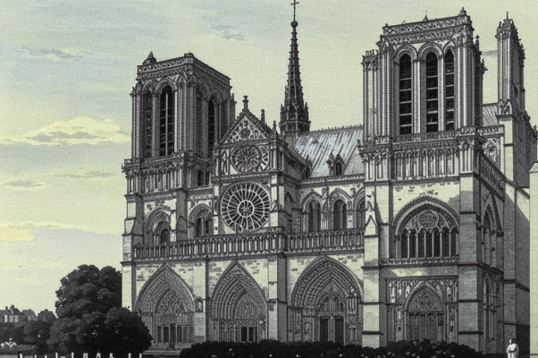 Notre Dame («Где римский судия судил чужой народ…»)