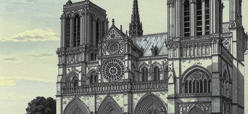 Notre Dame («Где римский судия судил чужой народ…»)