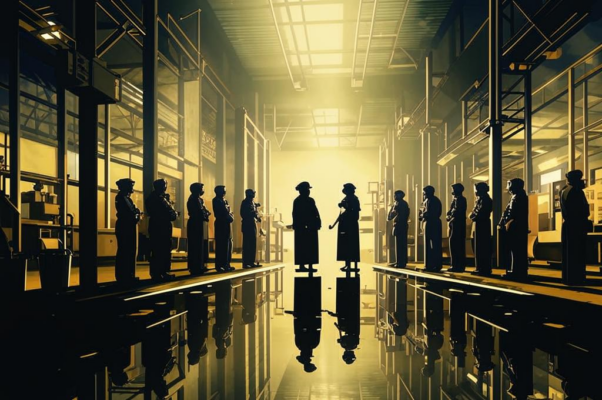 Мы («Мы заменили грохотом завода…»)