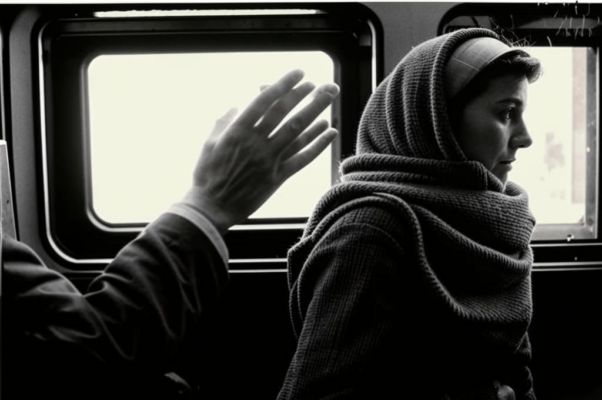 «Я с поезда. Непроспанный, глухой...»