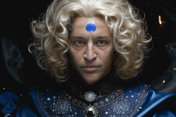 «Блок / Король / И маг порока...»