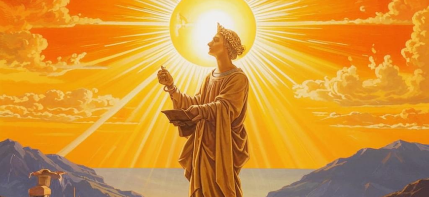 «Вот дароносица, как солнце золотое...»