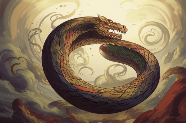 «В самом себе, как змей, таясь...»