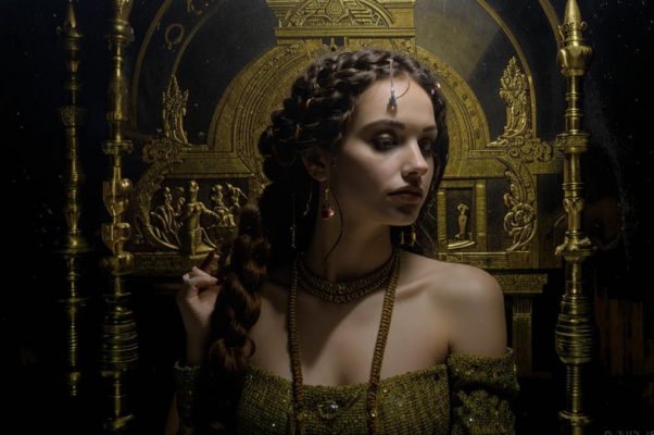 «Архистратиг вошел в иконостас...»