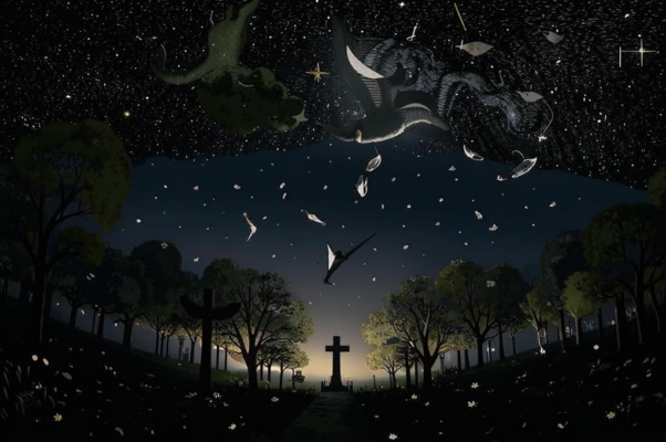 «Где ночь бросает якоря...»