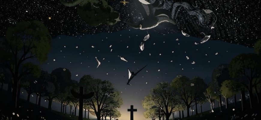 «Где ночь бросает якоря...»