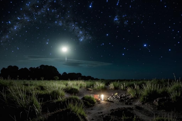 «Звезды сияют ночью летней...»