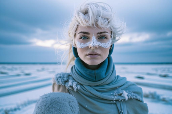 «В лицо морозу я гляжу один...»