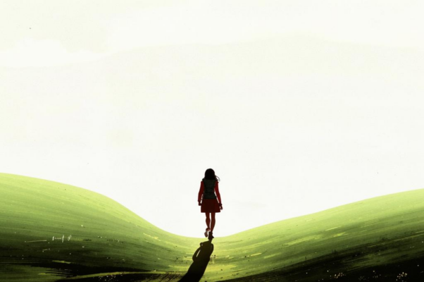 «К пустой земле невольно припадая...»