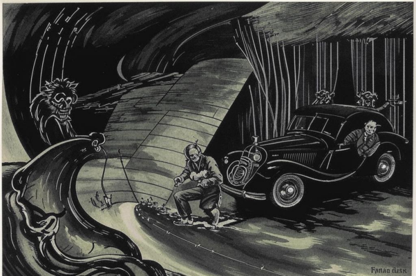 «Влез бесенок в мокрой шерстке — ...»