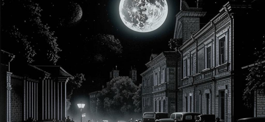 «Когда городская выходит на стогны луна...»