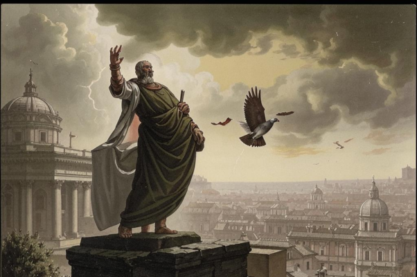 Encyclica («Есть обитаемая духо…»)