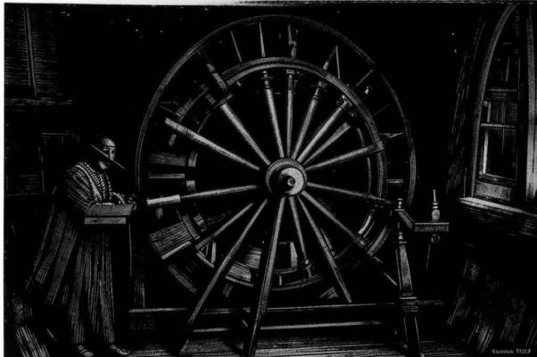 «Бесшумное веретено...»