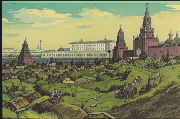 «Все чуждо нам в столице непотребной...»