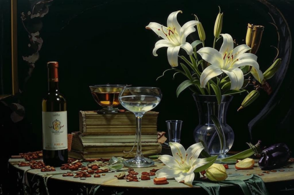 «В просторах сумеречной залы...»