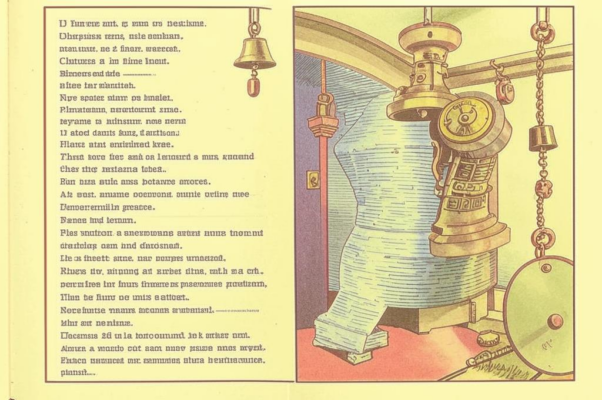 «И глагольных окончаний колокол...»