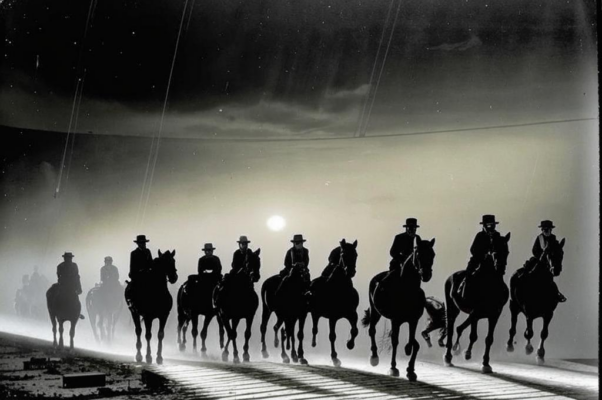 «Как кони медленно ступают...»