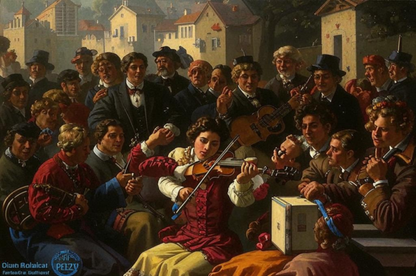 «За Паганини длиннопалым...»