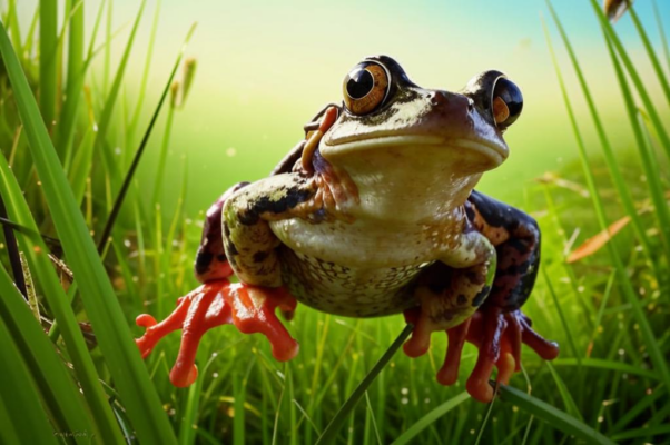 «Здесь отвратительные жабы...»