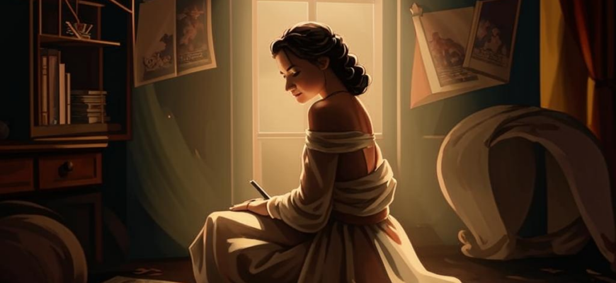 «Из полутемной залы, вдруг...»