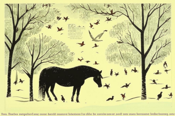 «Когда в ветвях понурых...»