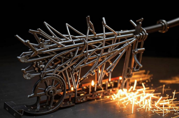 «Как женственное серебро горит...»