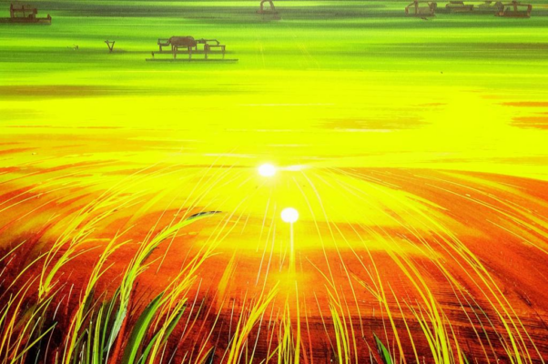 «Как растет хлебов опара...»