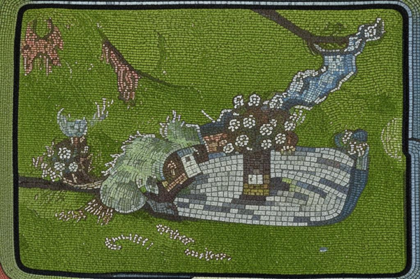 «Когда мозаик никнут травы...»