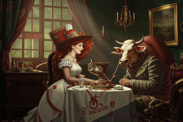 «Кушает сено корова...»