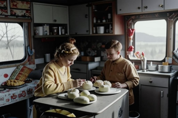 «Мы с тобой на кухне посидим...»