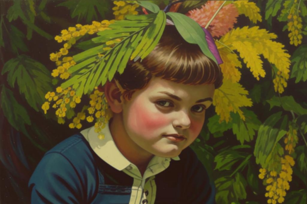 «Карлик-юноша, карлик-мимоза...»