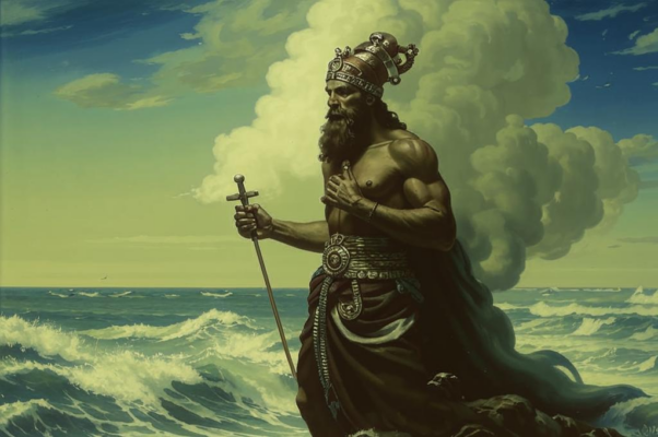 «Над алтарем дымящихся зыбей...»