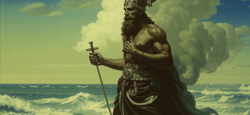 «Над алтарем дымящихся зыбей...»