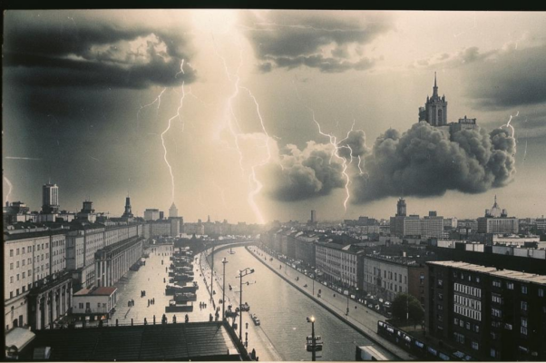 «Зашумела, задрожала...»