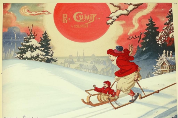 «Люблю морозное дыханье...»