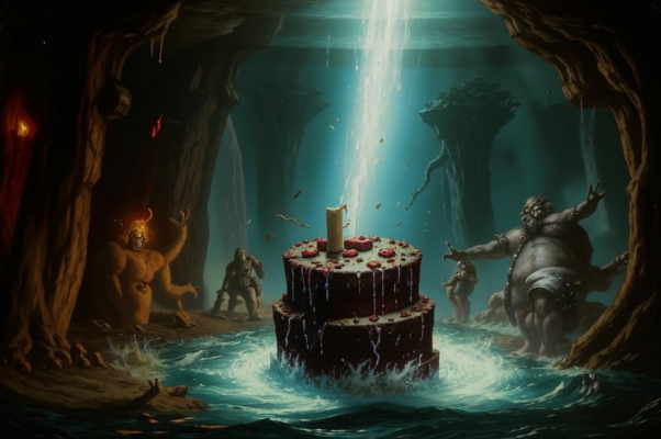 «Плещут воды Флегетона...»