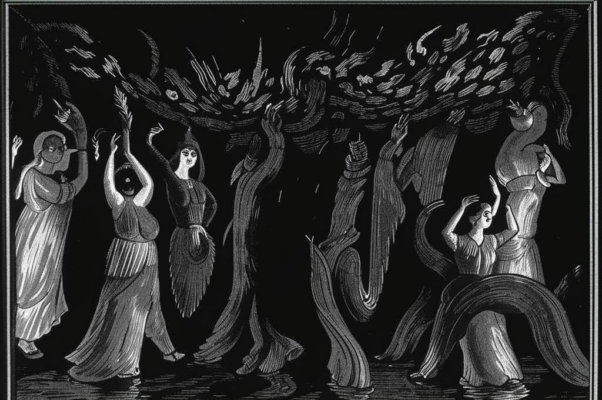 «Когда Психея-жизнь спускается к теням...»