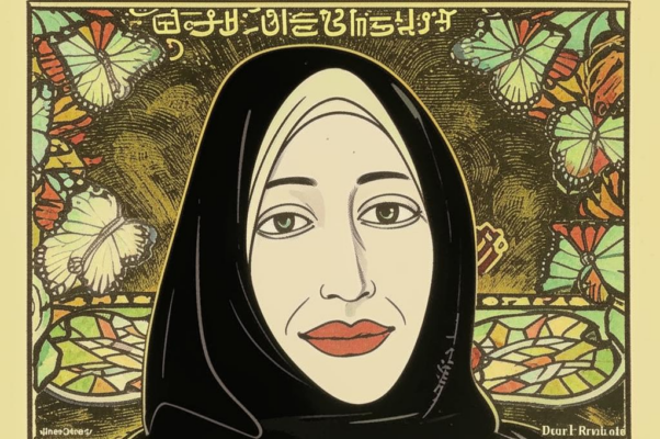 «О бабочка, о мусульманка...»