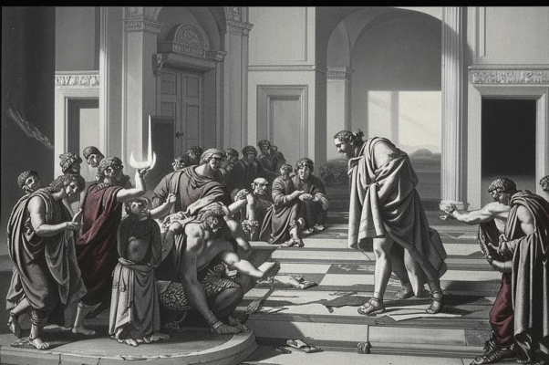 «Помпоныч, римский гражданин...»