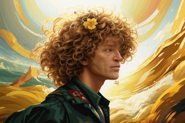 «Бежит волна-волной, волне хребет ломая...»