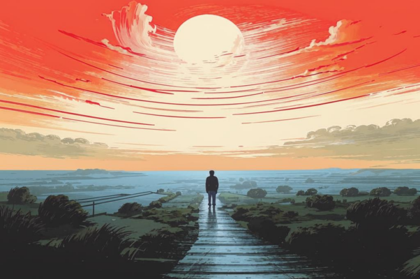 «О, этот медленный, одышливый простор!— ...»