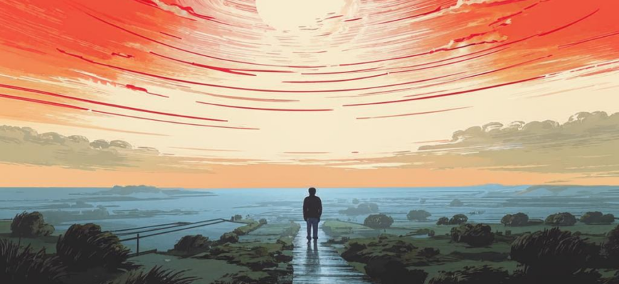 «О, этот медленный, одышливый простор!— ...»