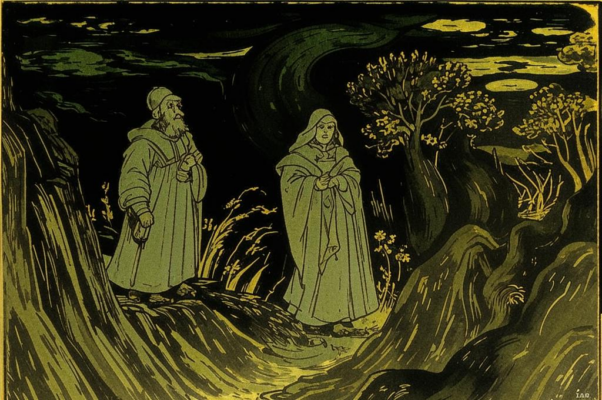 «Как овцы, жалкою толпой...»