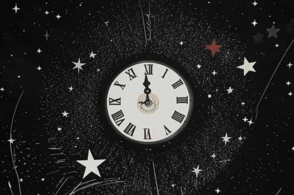 «Нет, не луна, а светлый циферблат...»