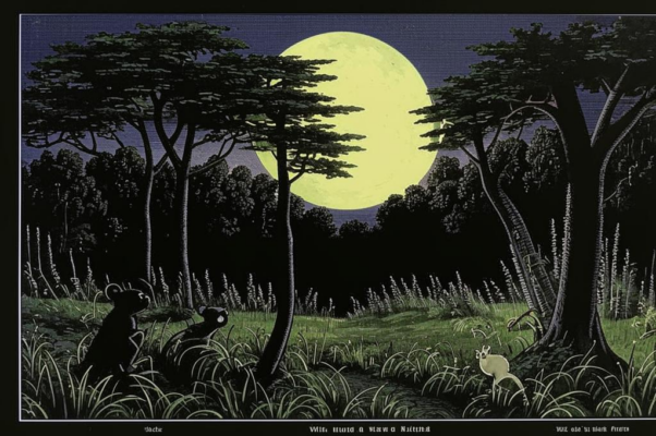 «Озарены луной ночевья...»