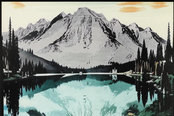 «В хрустальном омуте какая крутизна!..»