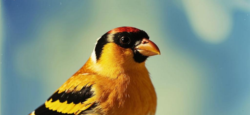 «Мой щегол, я голову закину — ...»